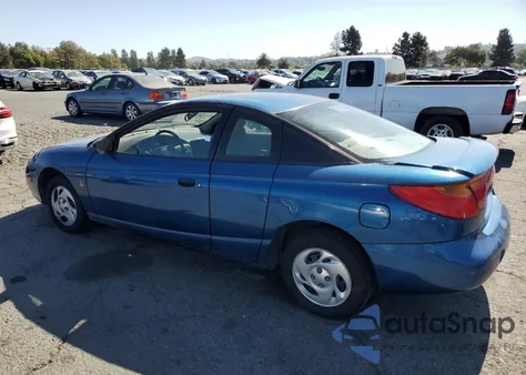 2001 Saturn Sc1 z USA, uszkodzony, nr VIN 1G8ZP128X1Z207319
